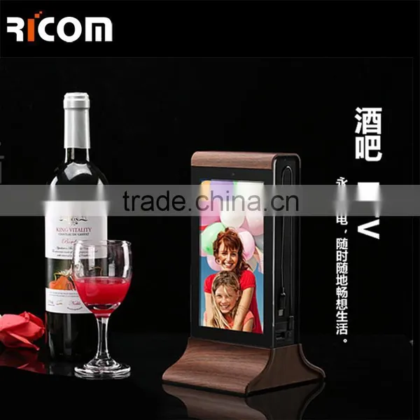 Patent BillBoard Table Advertisement Menu Power Bank For Restaurant, Bar, Cafe-PB835G--Shenzhen Ricom photo-2