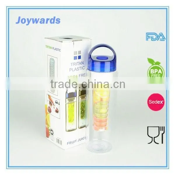 Various Style Plastic Water Bottle Fruit Infuser photo-2