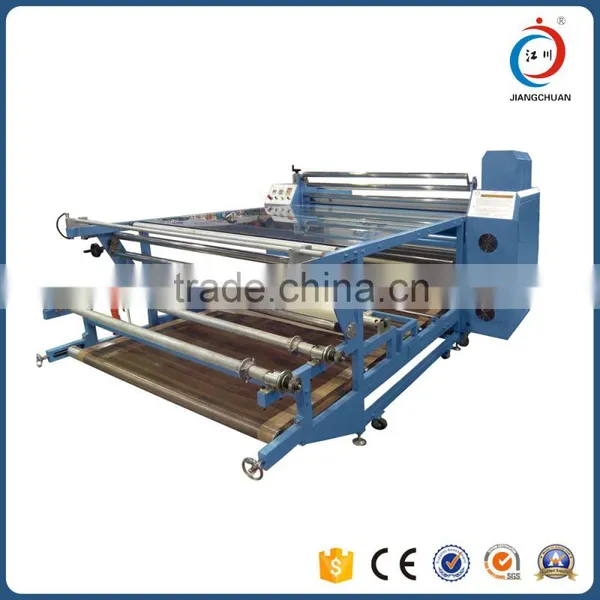 Roll to Roll Heat Transfer Machine Rotary Heat Transfer Machine photo-3