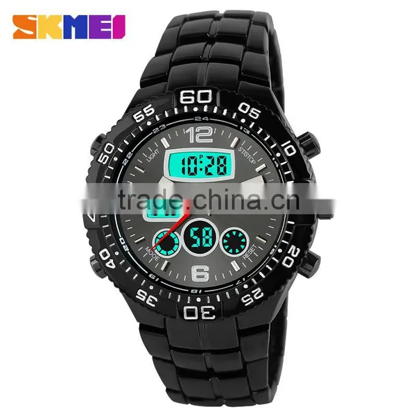 SKMEI Luxury Analogue Digital Watch photo-4