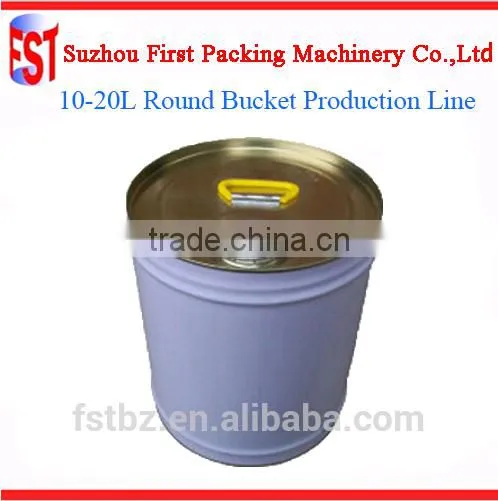 Automatc Round Tin Can Roll Forming Equipment photo-5