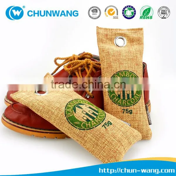 Popular Natural Shoe Deodorizer & Odor Eliminator Removes Moisture & Odor From Shoes & Bags. Better Than Sprays, Sneaker Balls,