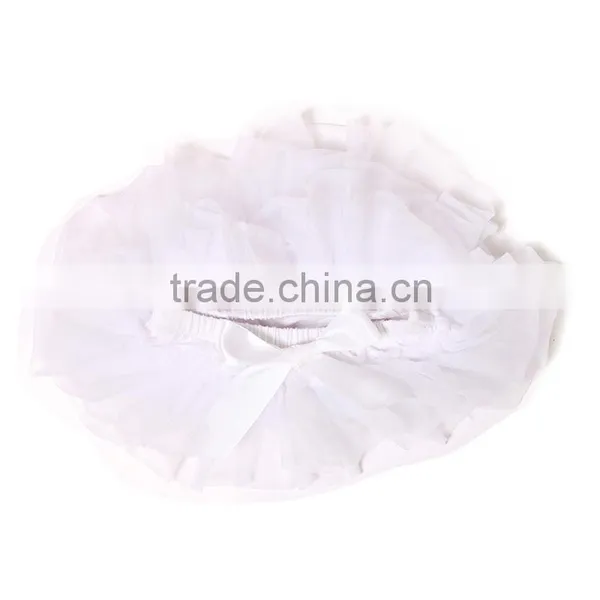 New Design Cute Summer Girl Short Underwear Ruffle Soft Baby Chiffon Hot Pants photo-3