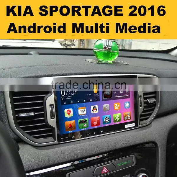 9" Quad Core Android CAR GPS Radio For KIA Sportage R 2016 Kx-5 With Wifi,DVR,rear View Camera,mirror Link, photo-2