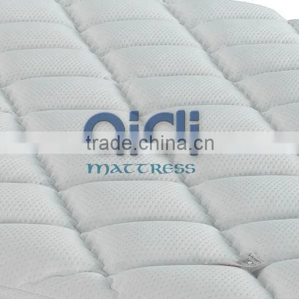 2014 High Quality Soft Convoluted Foam Pocket Spring 5-Star Hotel Mattress photo-3