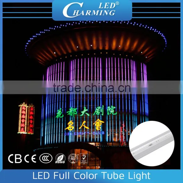 IP65 Color Changing Led Tube Light for Outside Wall Decoration photo-3