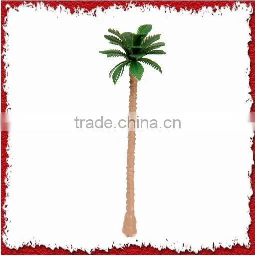 New Design Lifelike Copper Tree Made in China, Decorative Coconut Model Palm Tree