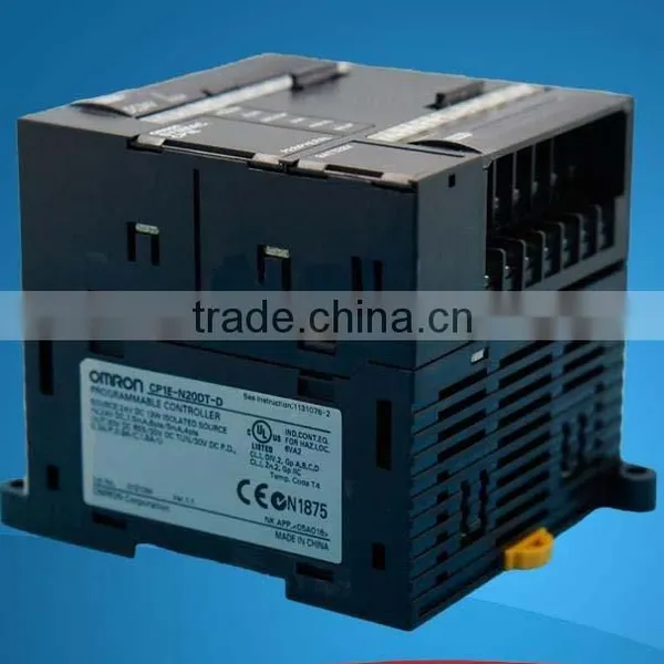 Omron CP1E-N20DT-D PLC Module New and Original photo-2