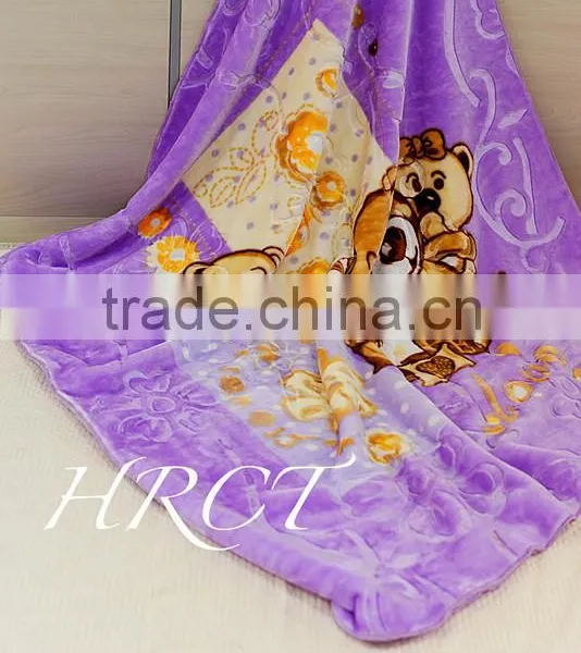 Flannel Blanket/travel Blanket photo-2