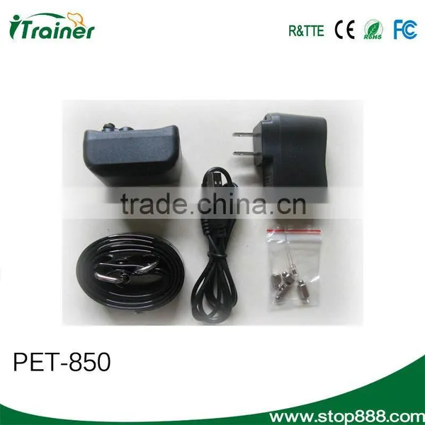 New Anti Bark No Barking Pet Training Vibration Control Collar For Dog