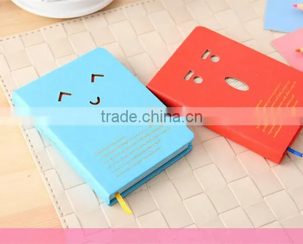Creative Smile Copybook Notebook Diary Stationary Gift Novelty Items photo-2