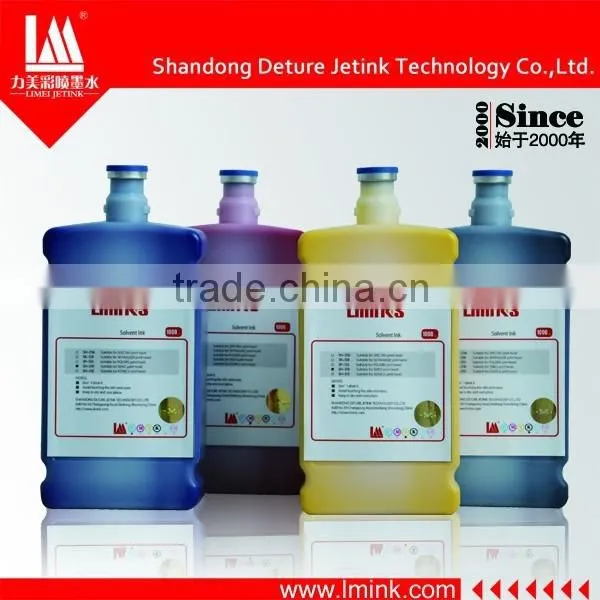 High Quality Digital Printing Ink, Solvent Ink for Spt510