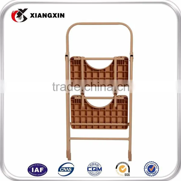 Foldaway 3 Stool Plastic Double Side Step Ladder With Handle,plastic Feet for Ladder photo-4