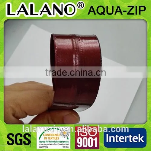 5# Red Waterproof Zipper Use for Top Quality With Armors Motorcycle Jacket