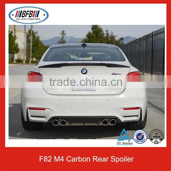 NEW LISTING!!!CARBON REAR SPOILER FOR BMW F82 M4 TRUNK SPOILER photo-3