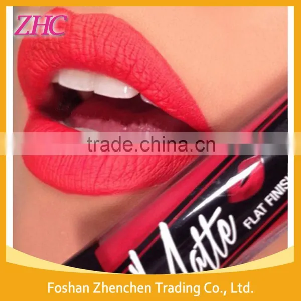 Hot Sale Long Lasting Natrural Waterproof Liquid Matte Color Lipstick photo-5