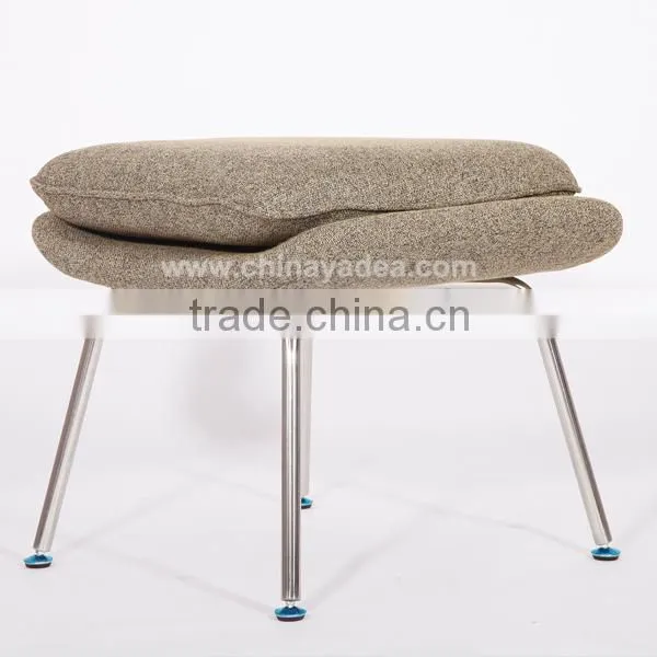 Womb Chair With Footrest Eero Saarinen Lounge Chair photo-6