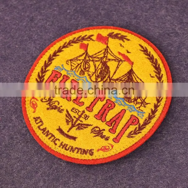 Various Vustom Brand Badge Patches/Wholesale Woven Patch for Clothing