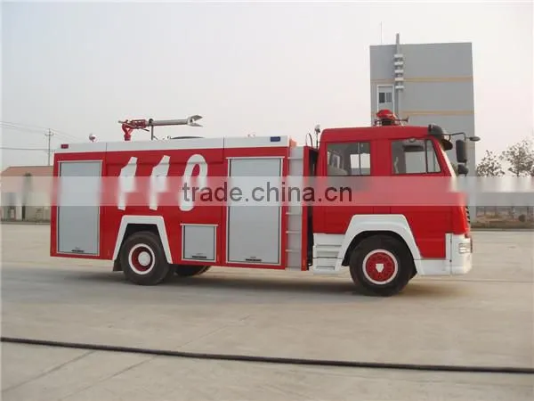SINOTRUCK STEYR 4X2 Foam Tank Fire Truck for Sale photo-2