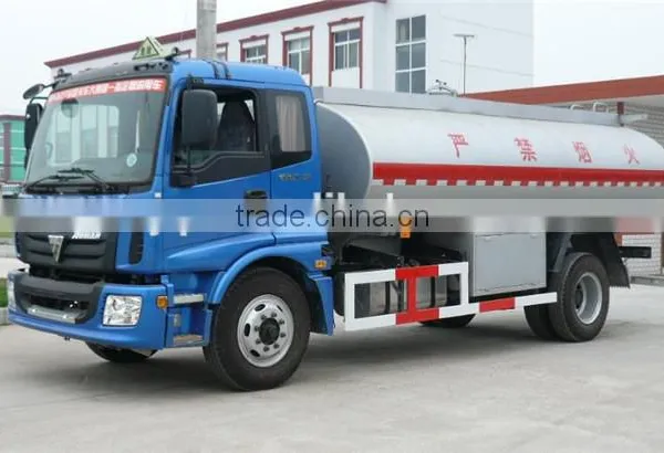 Aumen Auman 2 Axles Mini Oil Truck Russia 17000 Lit Litres Literes Fuel Tank Truck photo-6