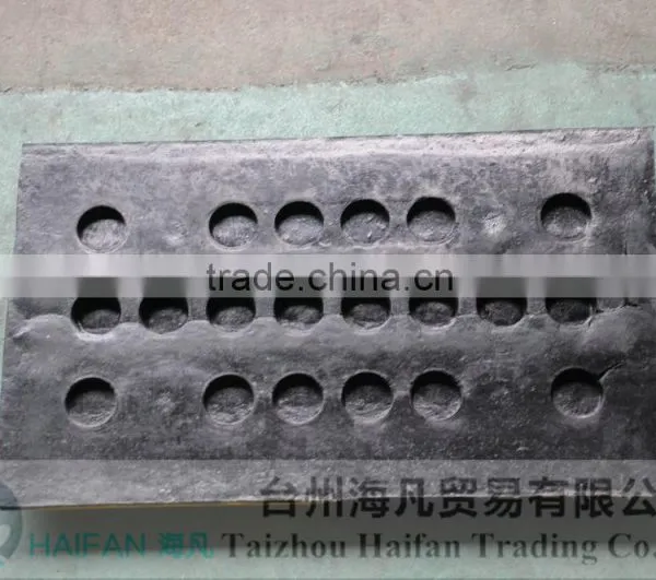 500*300*40mm New Products Rubber Speed Bump for Crossroads /High Quality Hot Sell Rubber Speed Bump Used in Intersection photo-5