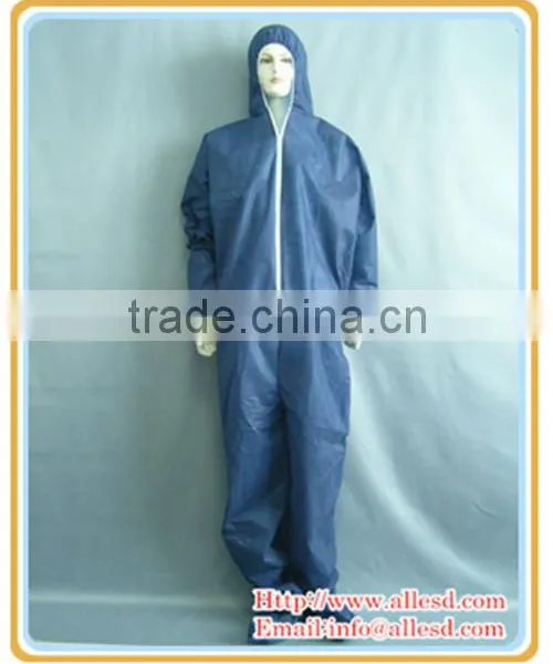 ESD Clothing Disposable Surgical PP Gown photo-3
