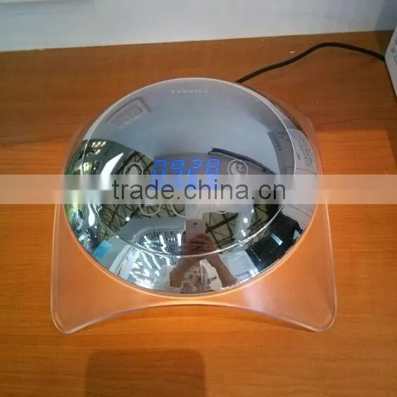 Magic-butterfly Series Intelligent Touch Sensor With Clock Dimmable Led Table Lamp photo-2