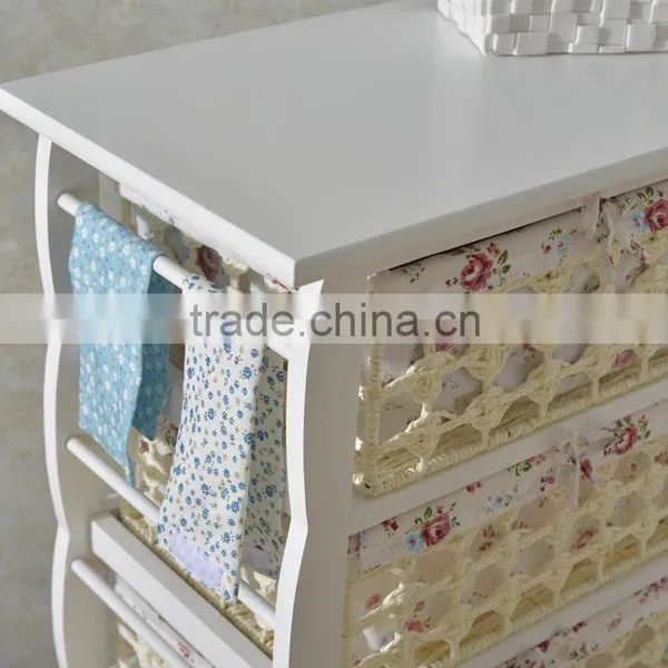 Modern Solid Wood Bedside Caninet Bedside Table photo-4