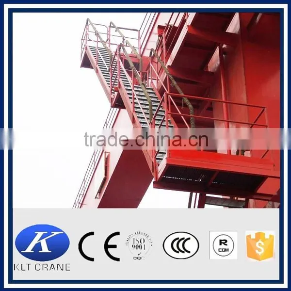 Double Beam Rail Mounted Gantry Crane 25 Ton photo-4