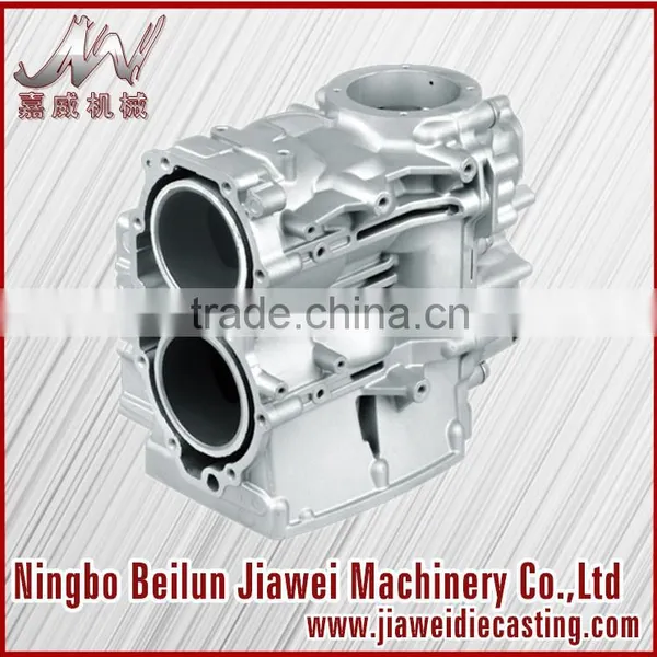 A380 Die Cast Aluminum Outboard Motor Casing Lower photo-2