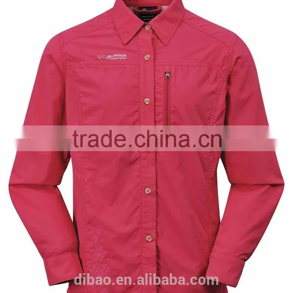 moisture-wicking fast dry shirt for camping, hiking , sportwear activewear