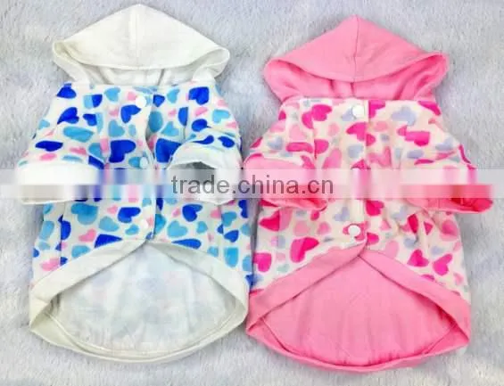 Sweat Pet Hoodies,full Heart Printing Hoodies photo-2