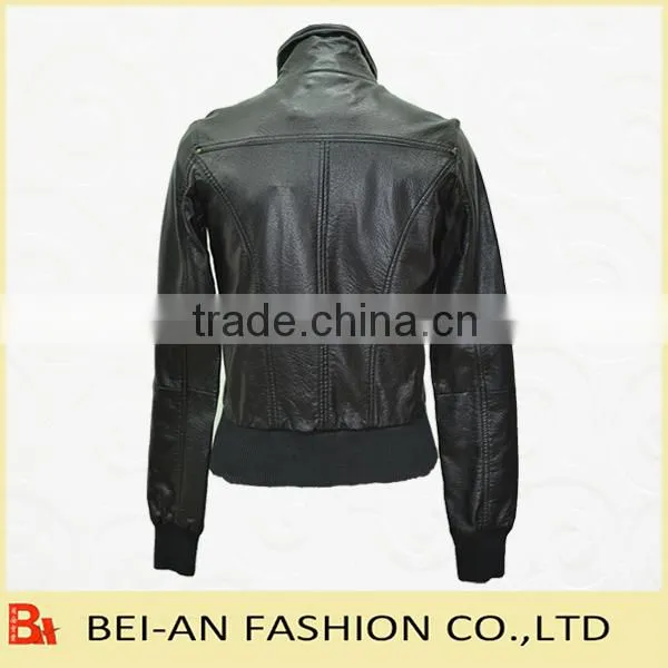 pu Leather Jacket photo-3