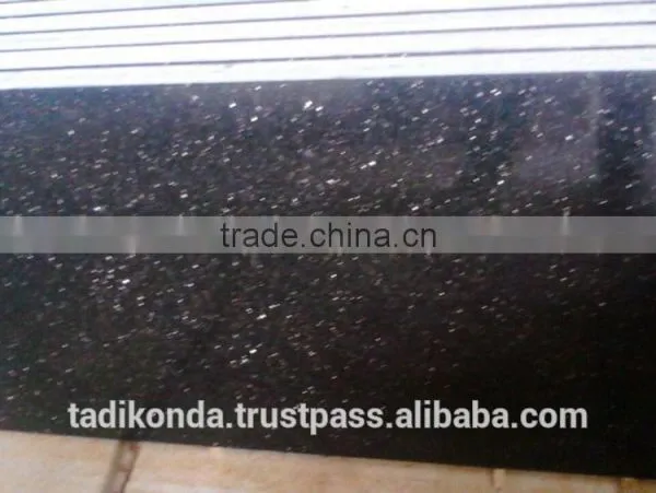 Indian Black Galaxy Granite photo-4