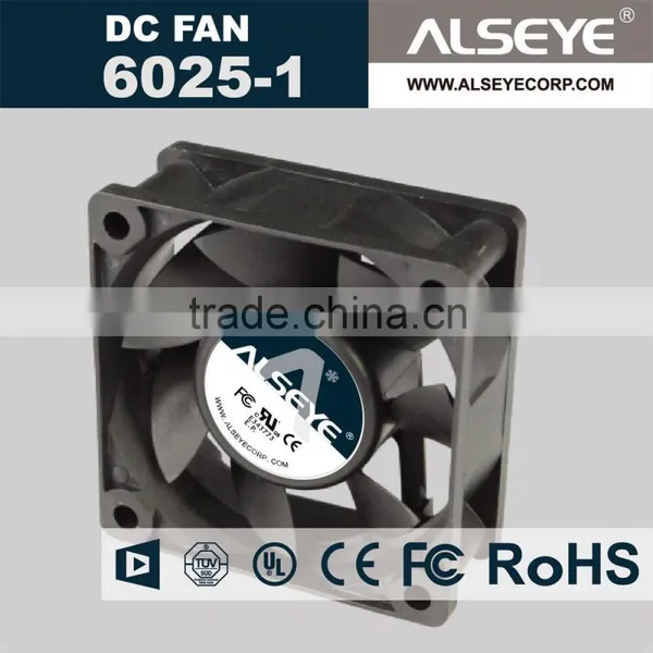 Alseye manufacturer CB1808 60*60*25mm pc server cooling dc fan                        
                                                Quality Choice