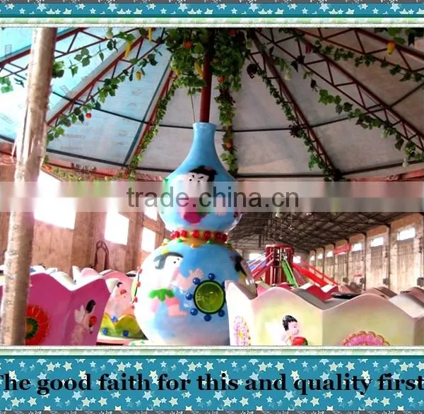 Factory Outlet Rides Theme Park Equipment Rides Coffee Cup for Kids and Adult photo-2