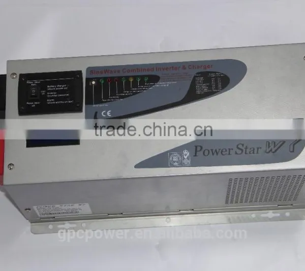 6000W Inverter Single Phase Pure Sinewave Inverter 24V 48V Inverter photo-6