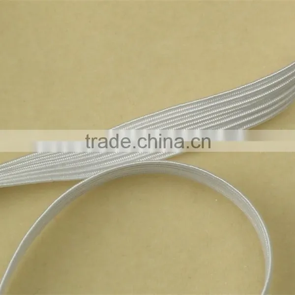 Eco-friendly 9mm Custom Braided Elastic Polyester photo-2