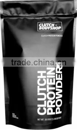 High Quality Stand Up Food Pouches With Zipper For Protein Powder