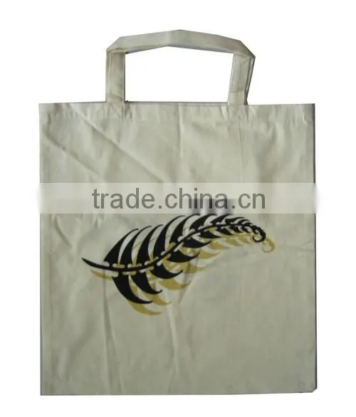 Recycled Cotton Canvas Fabric Designer Bags/cotton Tote Bags photo-3