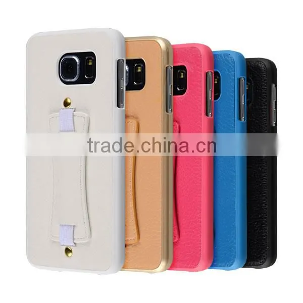 C&T Premium Leather Hand Grip Strap Cover for Samsung Galaxy S7 photo-3