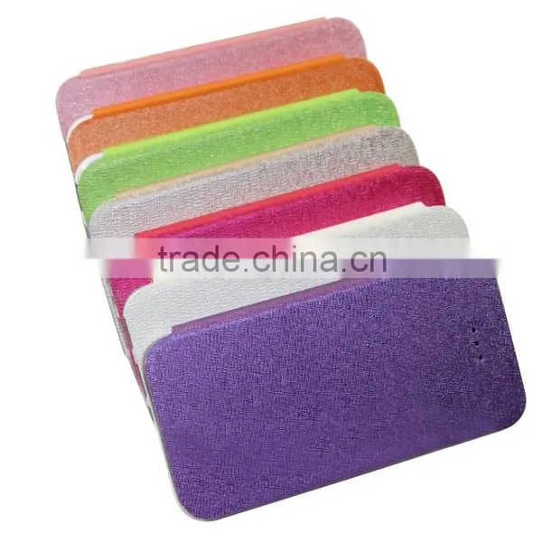 Colorful Handheld Super Slim Cheap pu Leather Magic Closure Phone Cover for Iphone 6 Supplier's Choice photo-6