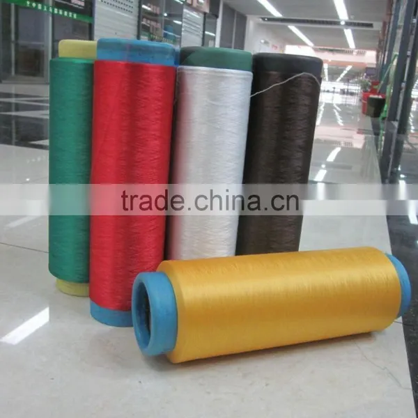 Cationic Dty Yarn 75/72F 100 Polyester Dty Yarn photo-2