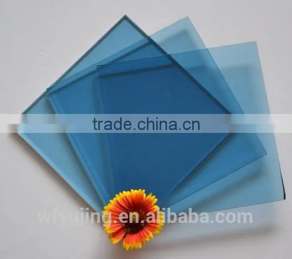 3mm, 4mm, 6mm Tinted Float Glass for With High Quality photo-3