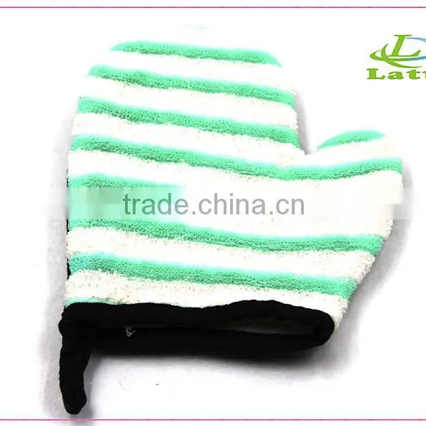 the Newest Fashion Exfoliating Bath Gloves for Shower photo-5