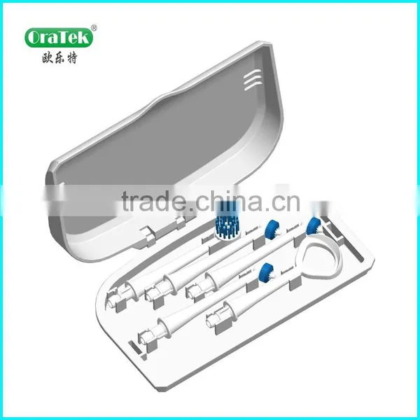 Electric Dental Spa With Replacement Brush Heads photo-5