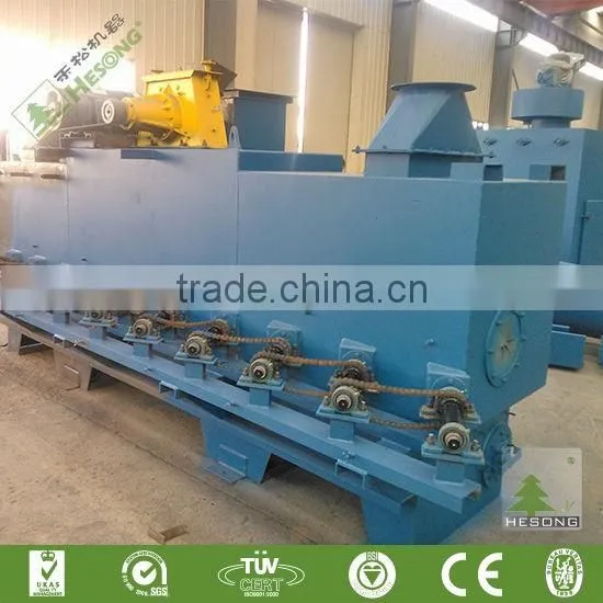 High Quality Round Bar Steel Shot Blasting Machine photo-4