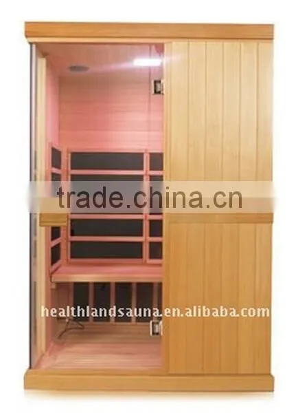 7 Color Light Imported Hemlock Fashion Home Infrared Sauna