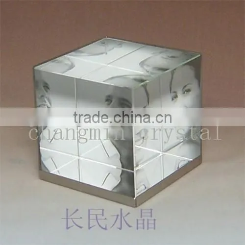 2016 High Quality Crystal Photo Frame for Promotion Gift & Home Decoration photo-2