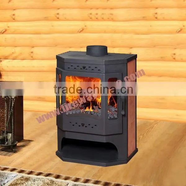 Energy Saving Cast Iron Wood Cook Stove photo-4